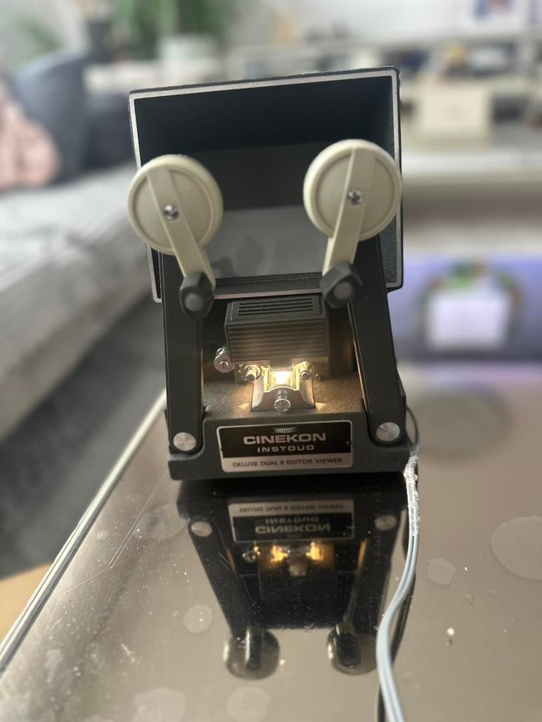CINEKON INSTDUO Model D-300 1972 Deluxe Dual 8mm, Ophalen of Verzenden, Nieuw