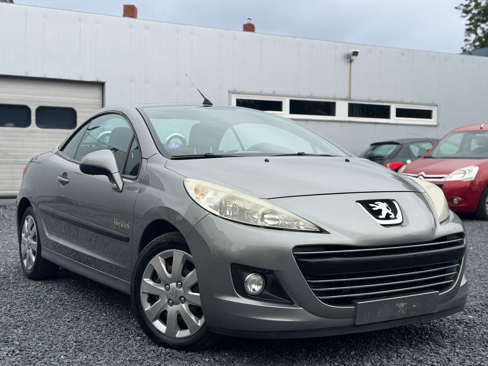 Peugeot 207cc | Cabriolet | Essence | Air co |, Auto's, Euro 5, Cabriolet, Bedrijf, Handgeschakeld