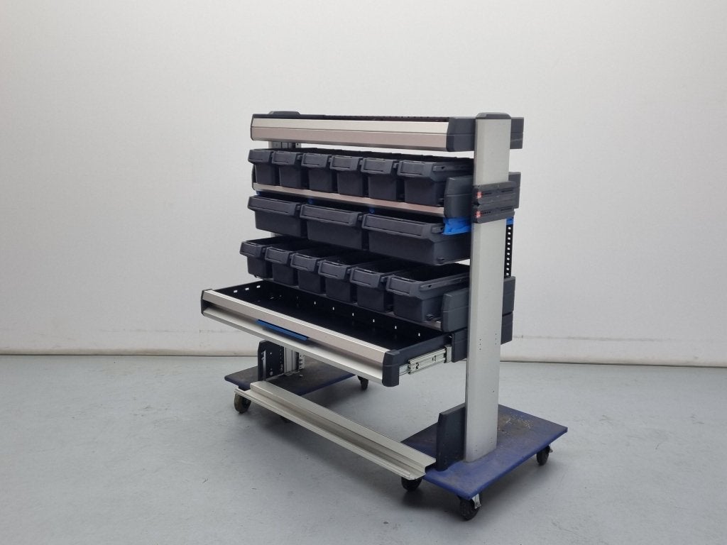 Sortimo bedrijfswagen inrichting bedrijfswageninrichting