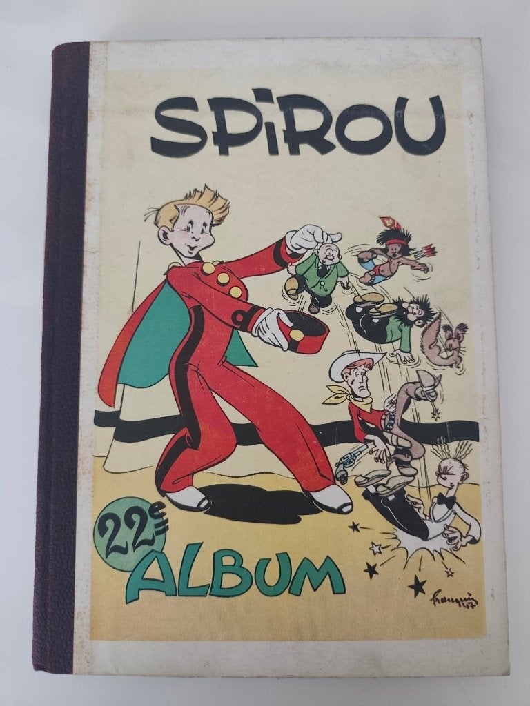 Spirou – 22e Album-1947, Livres, Enlèvement ou Envoi, Utilisé, Divers auteurs