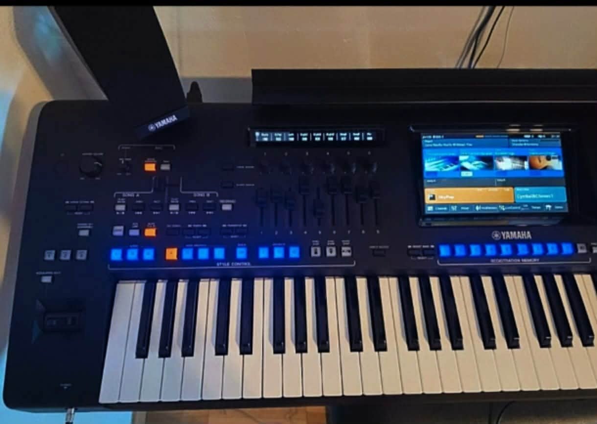 Yamaha Genos, Yamaha