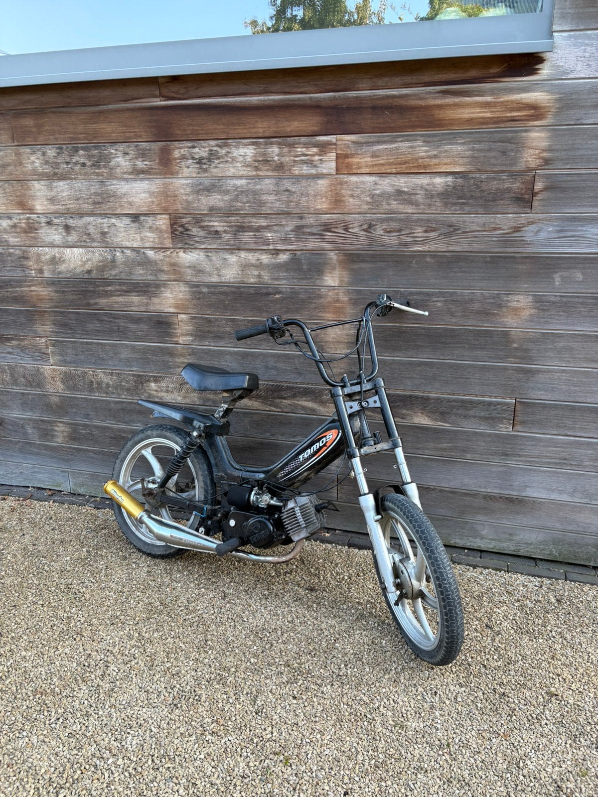 Tomos a55, Fietsen en Brommers, Brommers | Tomos, Ophalen, Zo goed als nieuw