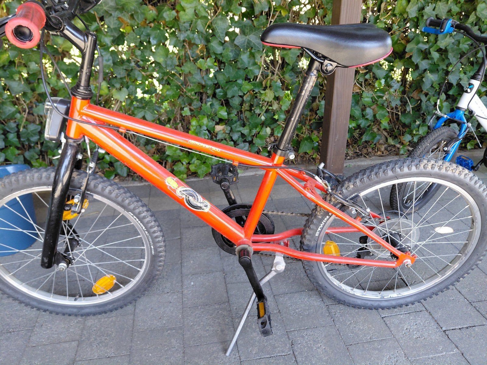 Vélo pour enfants, Enlèvement