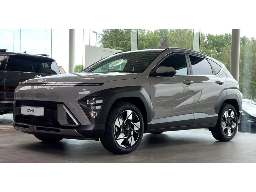 Hyundai Kona Feel Comfort 1.6 T-GDI, Autos, Hyundai, Argent ou Gris, Achat, Euro 6, 138 ch