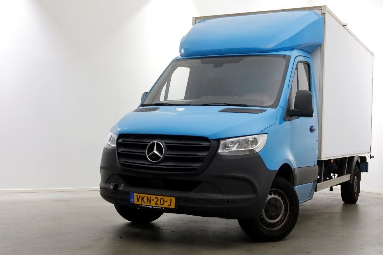 Mercedes-Benz Sprinter 311 CDI 115pk E6 RWD Bakwagen met ach, Autos, Achat, Entreprise, Mercedes-Benz, Bleu