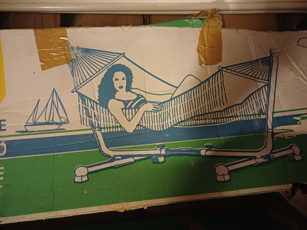 hamac, Jardin & Terrasse, Hamacs, Enlèvement, Utilisé