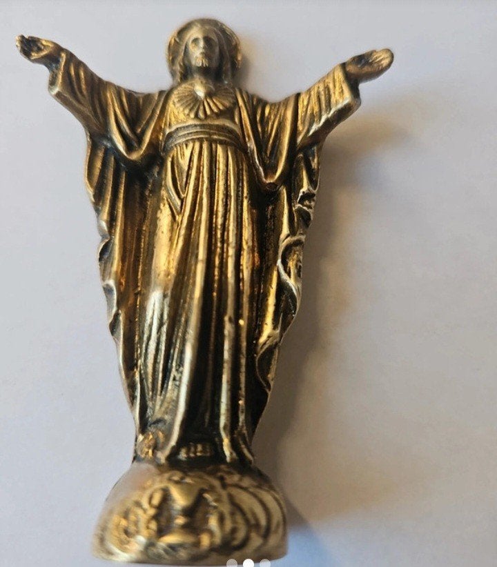 statuette christ, Verzamelen, Ophalen