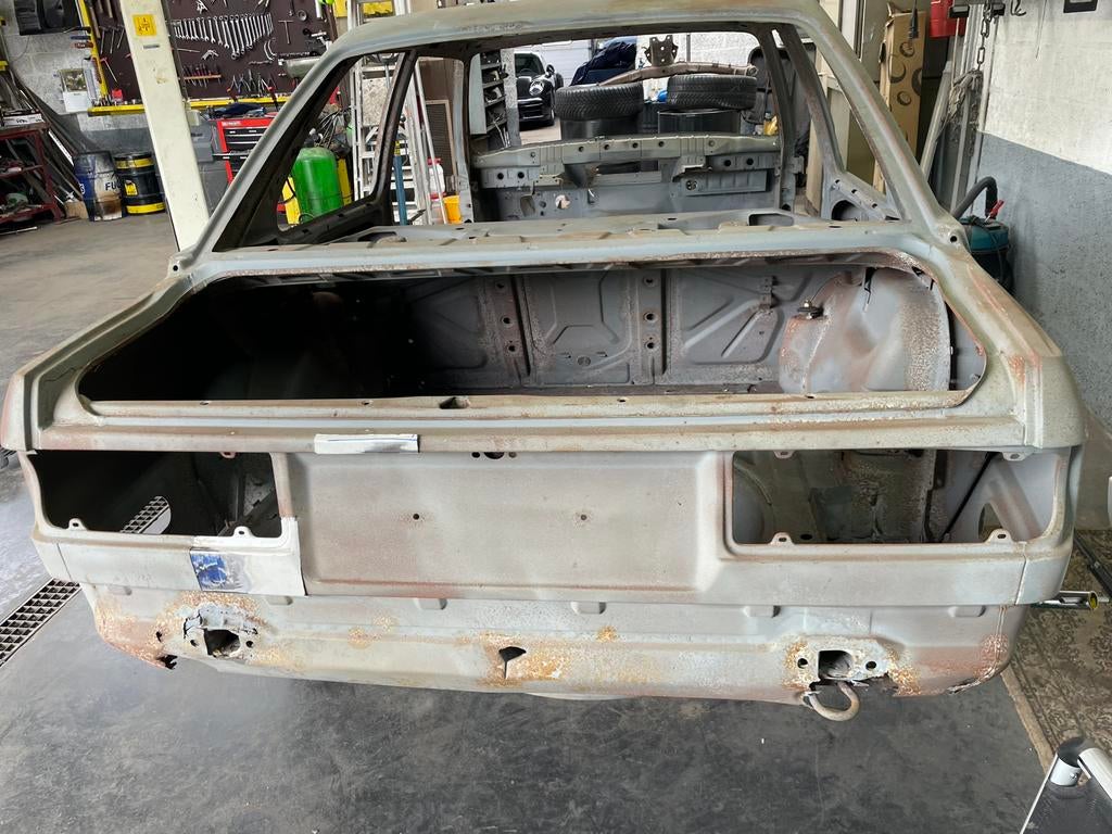 BMW M3 e30 chassis origineel, Achterwielaandrijving, Bedrijf, 2 deurs, 3 Reeks