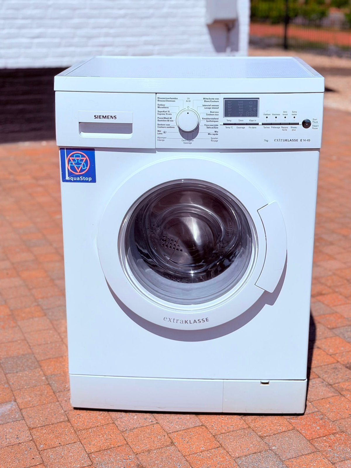 Siemens A++klasse wasmachine 7kg 120€, Enlèvement, Comme neuf