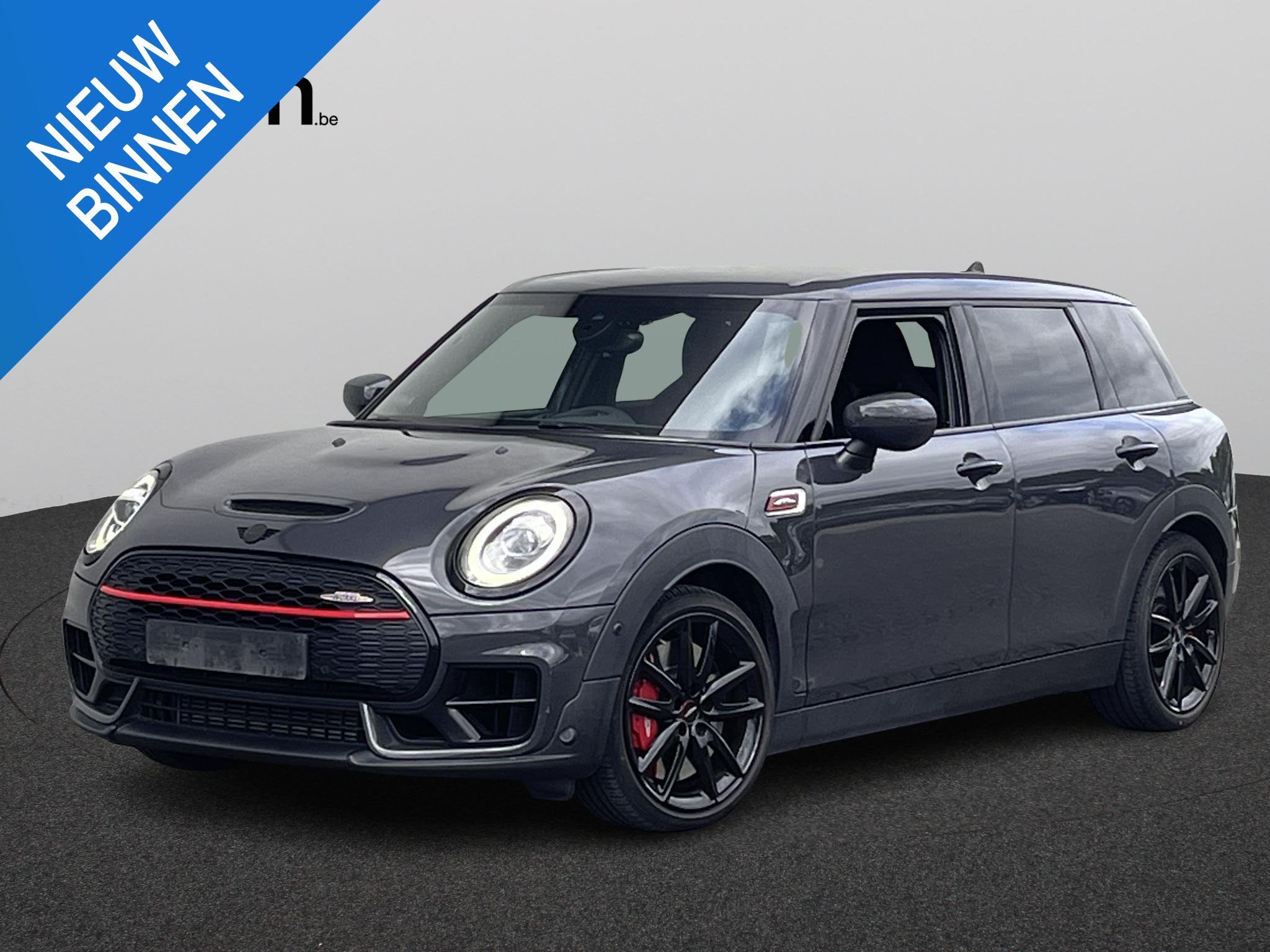 MINI Clubman John Cooper Works ALL4 AT (automatique), Autos, Argent ou Gris, 161 g/km, Noir, 5 portes