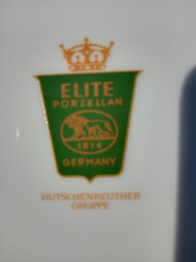PORSELEIN  5 onderdelen ' Germany Elite Porzellan ' Puntgaaf, Antiek en Kunst, Ophalen of Verzenden