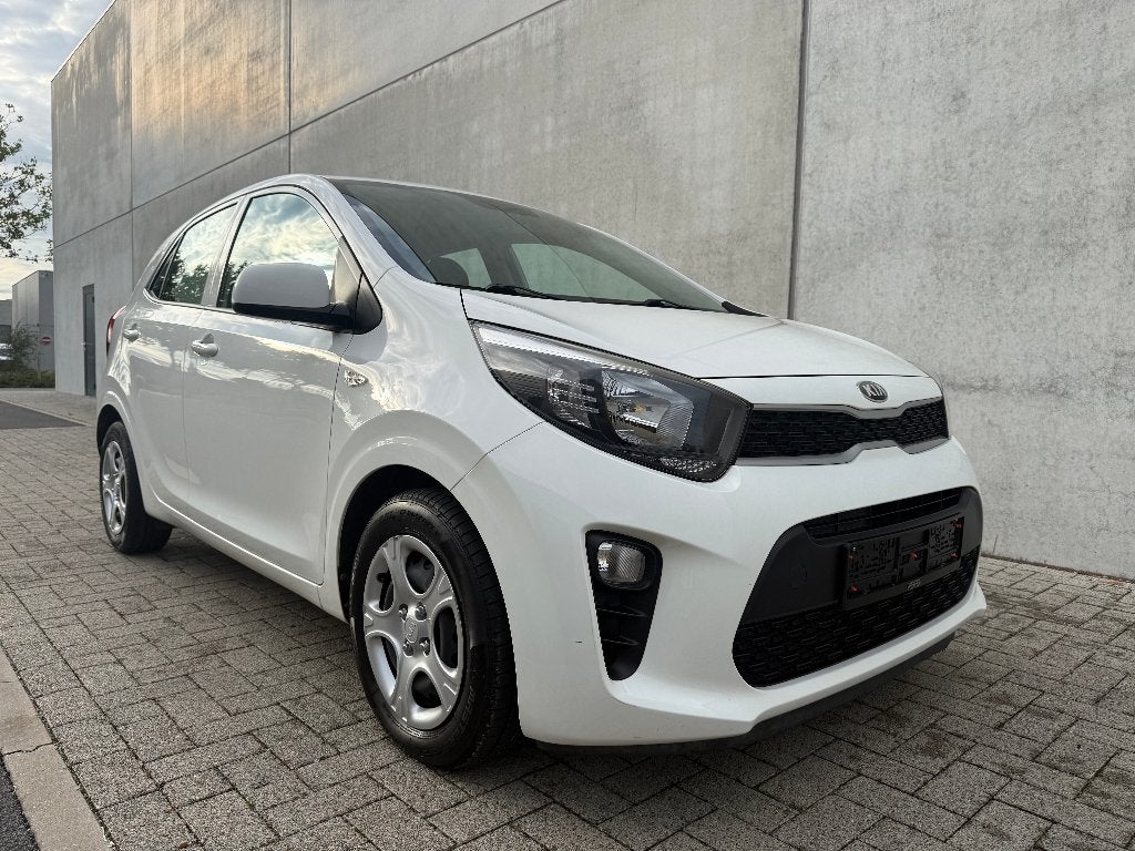 Kia Picanto ***Weinig KM's***, Auto's, Voorwielaandrijving, Stof, https://public.car-pass.be/vhr/ca766d5a-6dd4-4a17-ab10-4ce06f95b7f0