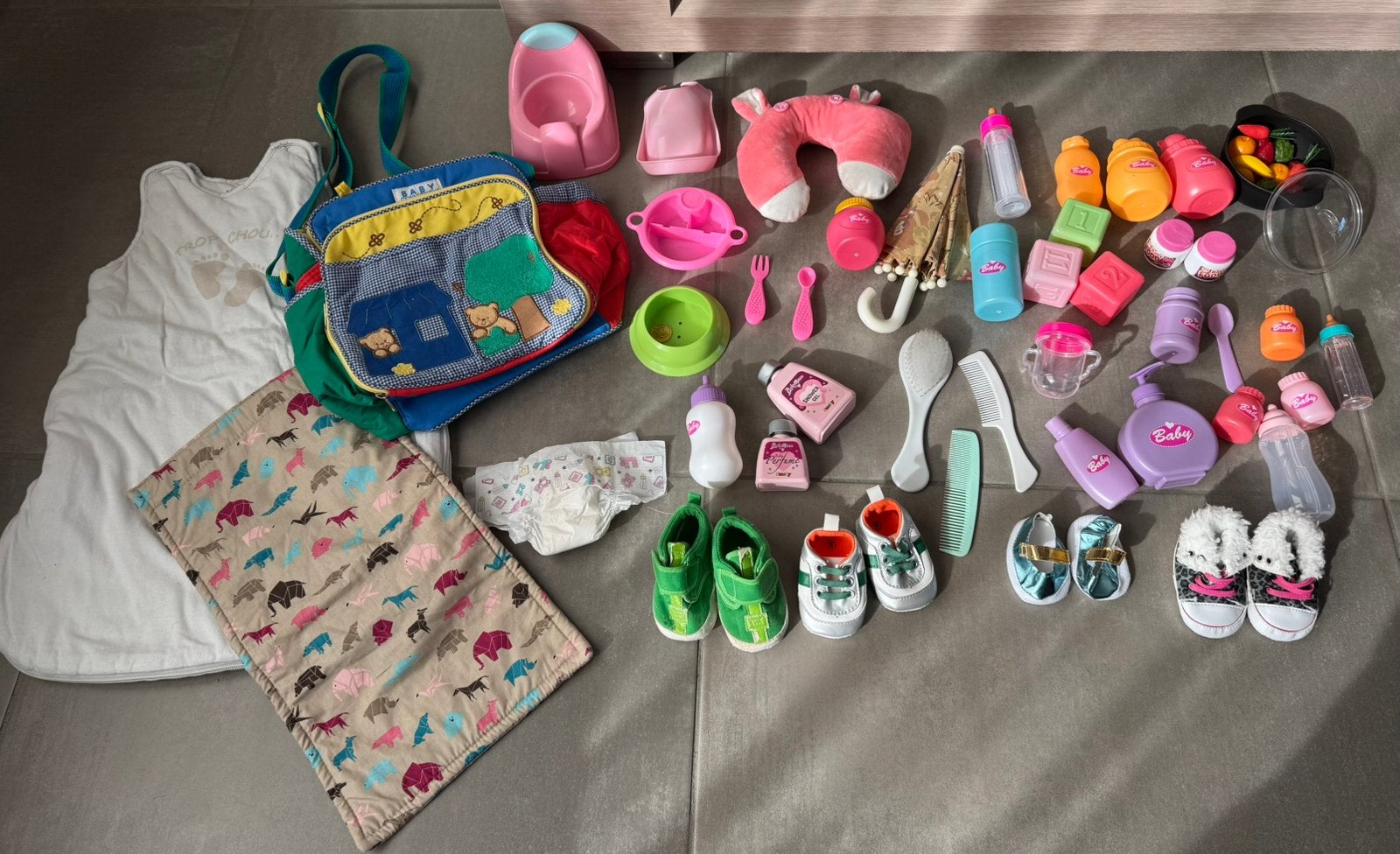 Poppenspeelgoed, Ophalen, Gebruikt, Babypop