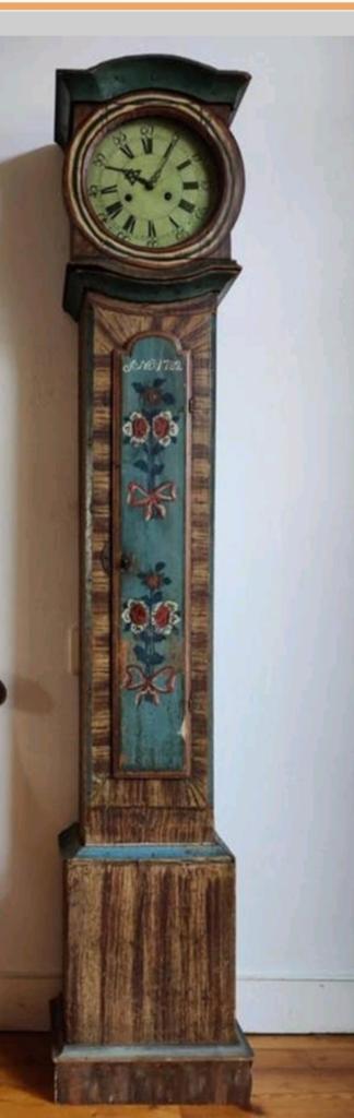 Oude zweedse klok 1782, Ophalen