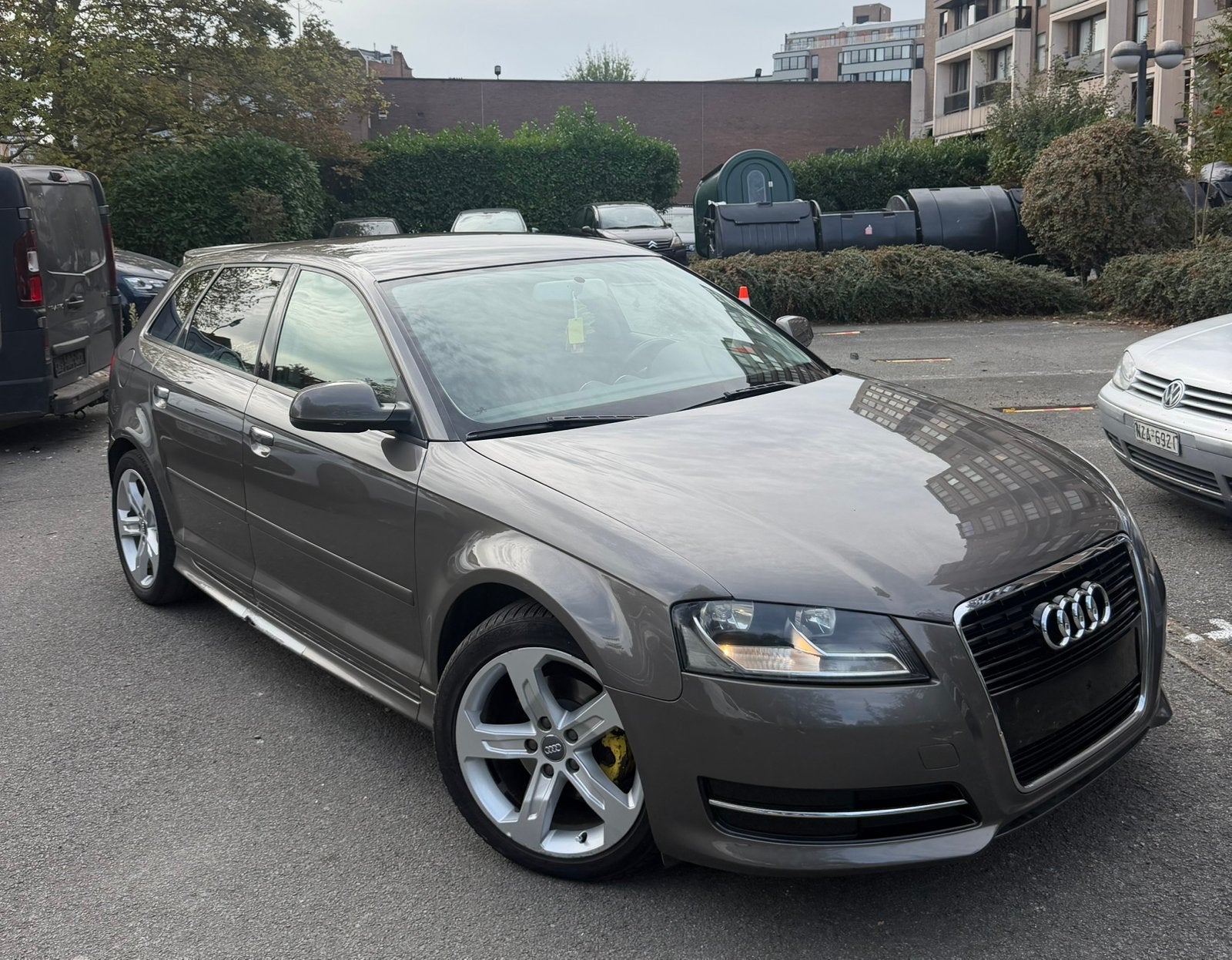 *Audi A3 S-line *2011 *1.6TdI *160.00Km *Carnet *, Euro 5, Achat, Boîte manuelle, Entretenue par le concessionnaire