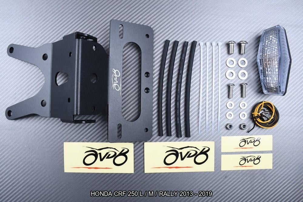 Support de plaque HONDA CRF 250 L / M / RALLY 2013 - 2019, Enlèvement ou Envoi, Neuf