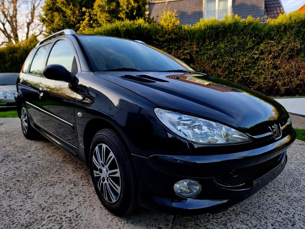 Peugeot 206 SW * 1.4 HDi * Airco * Black * Edition, Achat, Entreprise, Boîte manuelle, 5 portes