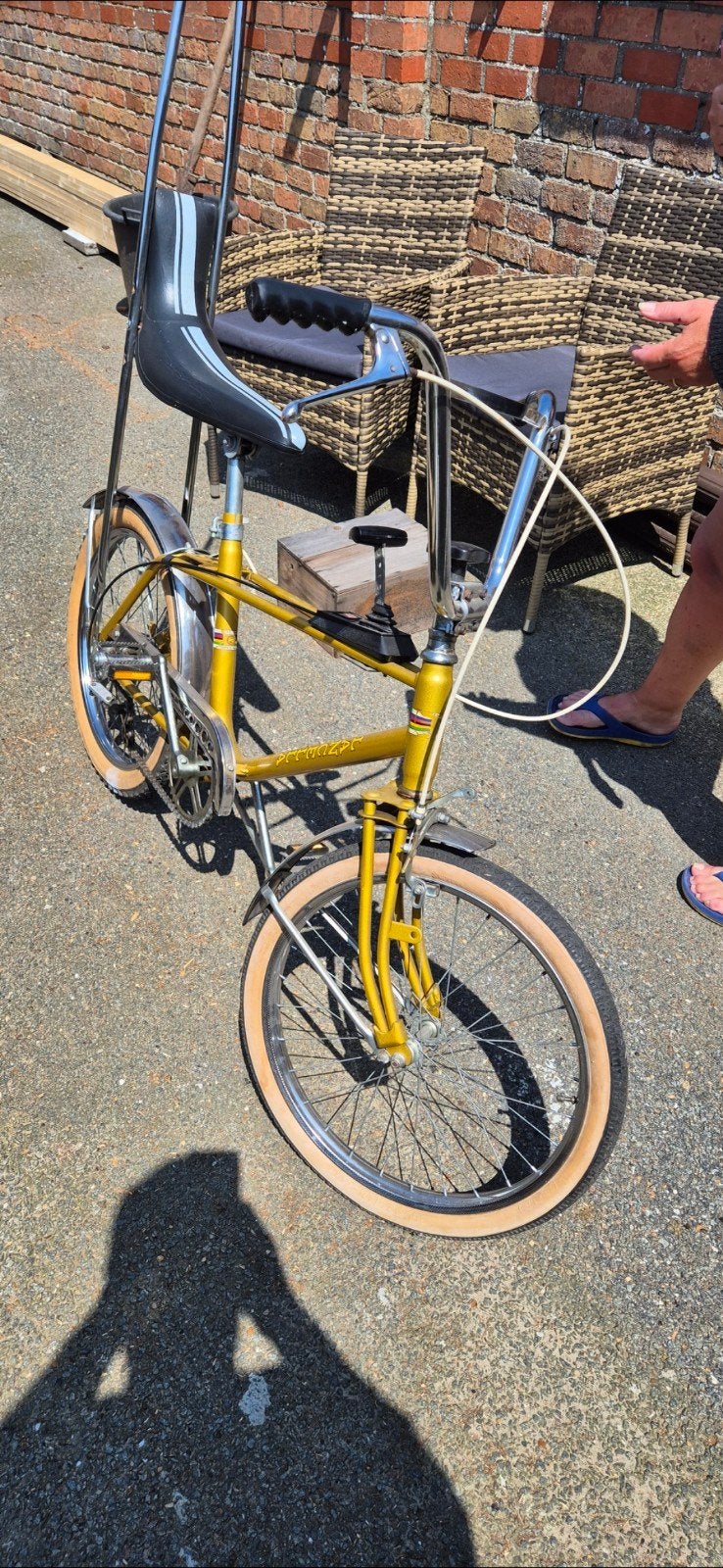 Retro chopperfiets...Bonanzafiets, Vélos & Vélomoteurs, Enlèvement, Chopper