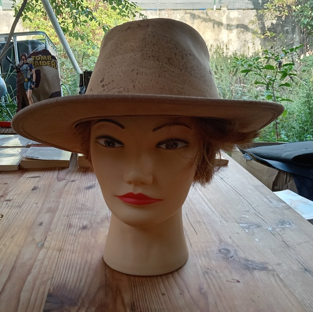 Chapeau en Liege 100% Naturel Taille L, 58 ou 59 cm (L, 7¼ ou ⅜ pouces), Autre, Envoi, Chapeau