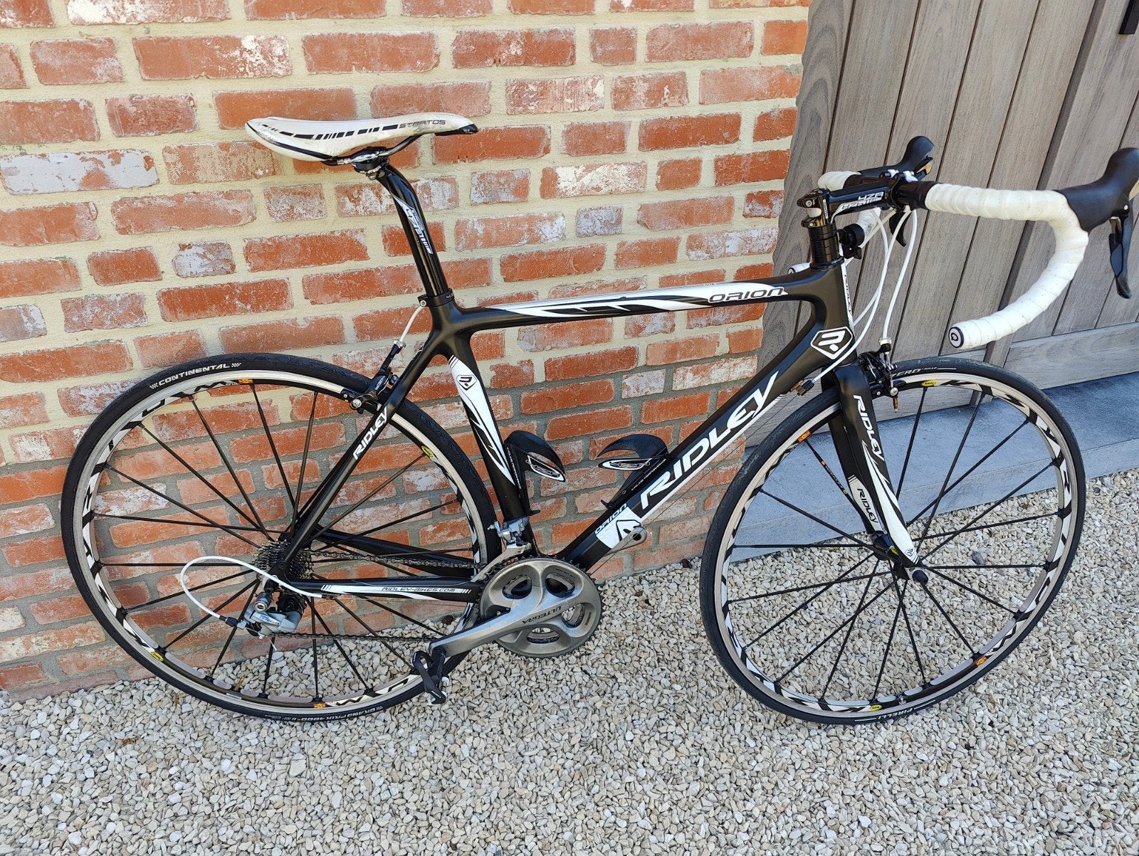 Cadre Ridley Orion taille S, Frein sur jante, 49 à 53 cm, Enlèvement, Utilisé