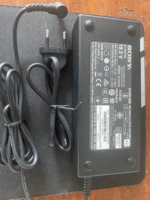 Alimentation de l'adaptateur TV Sony, Enlèvement ou Envoi, Neuf