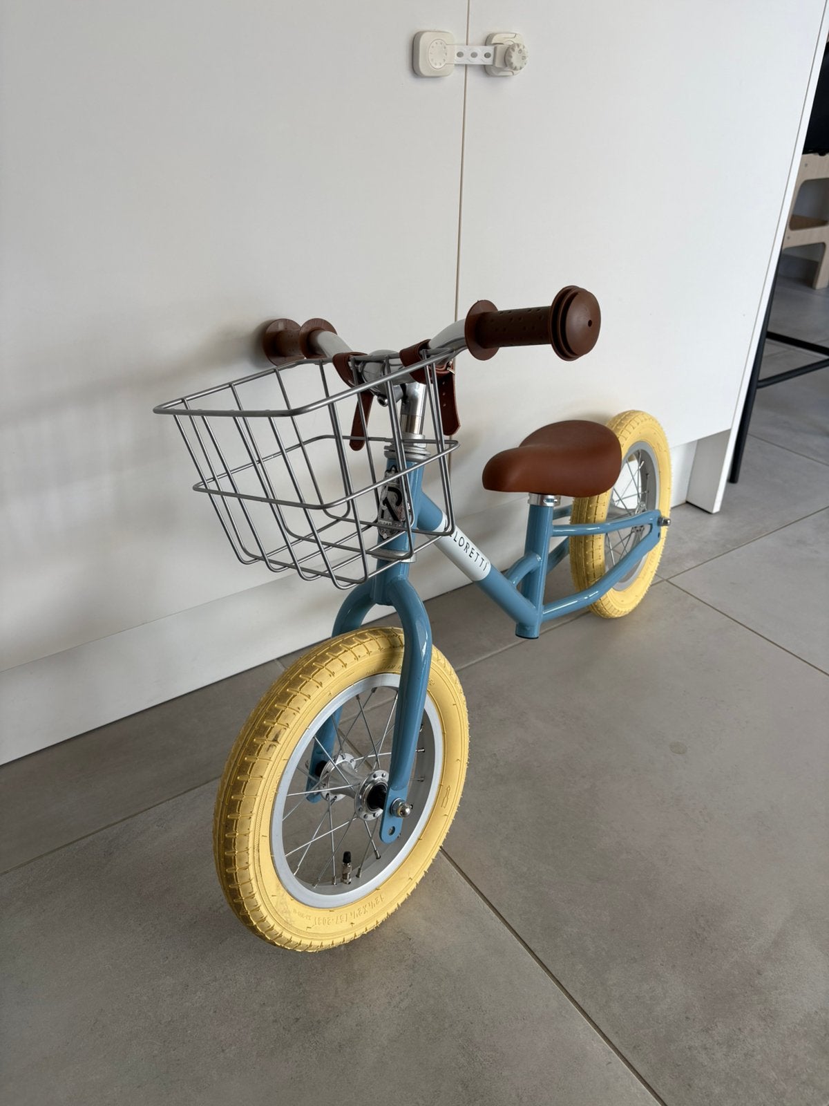 Loop fiets veloretti, Ophalen, Zo goed als nieuw