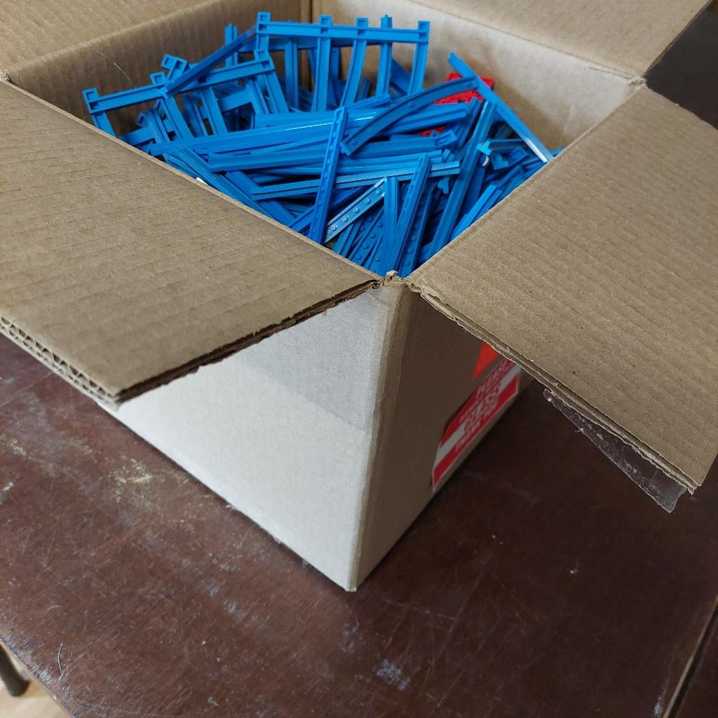 Lego rails vintage, Lego, Comme neuf, Briques en vrac, Enlèvement ou Envoi