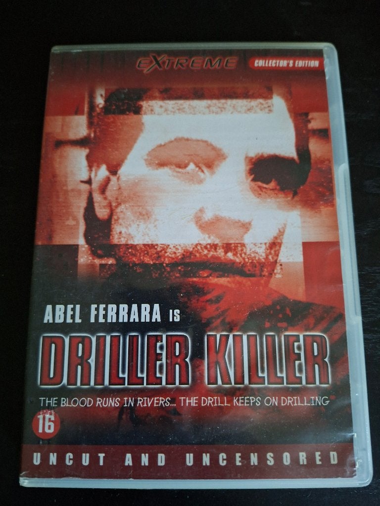 Driller Killer (1979), Cd's en Dvd's, Dvd's | Horror, Vanaf 16 jaar, Breedbeeld, Nederlands, Ophalen of Verzenden