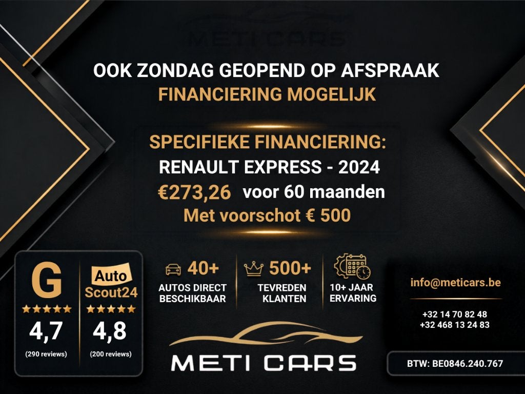 Renault Express 1.5 dCi | Carplay | Sensor | Camera | ..., Voorwielaandrijving, Monovolume, https://public.car-pass.be/vhr/d1f1cc96-e2e3-48a5-be29-32bf36dc0d44