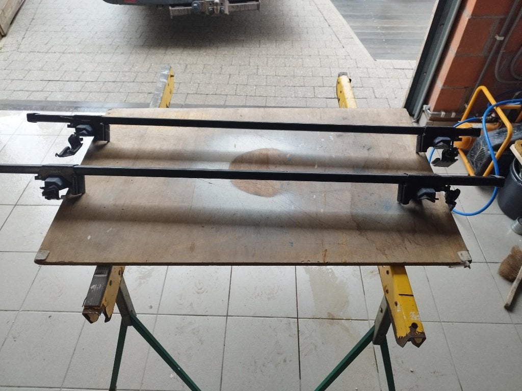 rails de toit, Enlèvement, Comme neuf