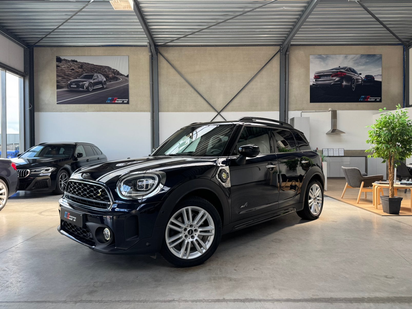 MINI Cooper SE Countryman ALL4 | 02/2022 | 75.000 km, Autos, Mini, Cuir, Achat, 42 g/km, Euro 6
