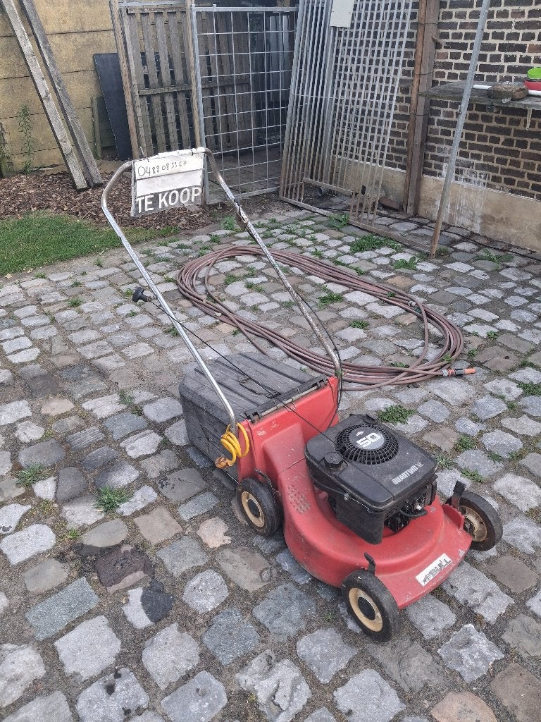 Grasmaaier, Tuin en Terras, Grasmaaiers, Ophalen, Cirkelmaaier, Gebruikt, Opvangbak