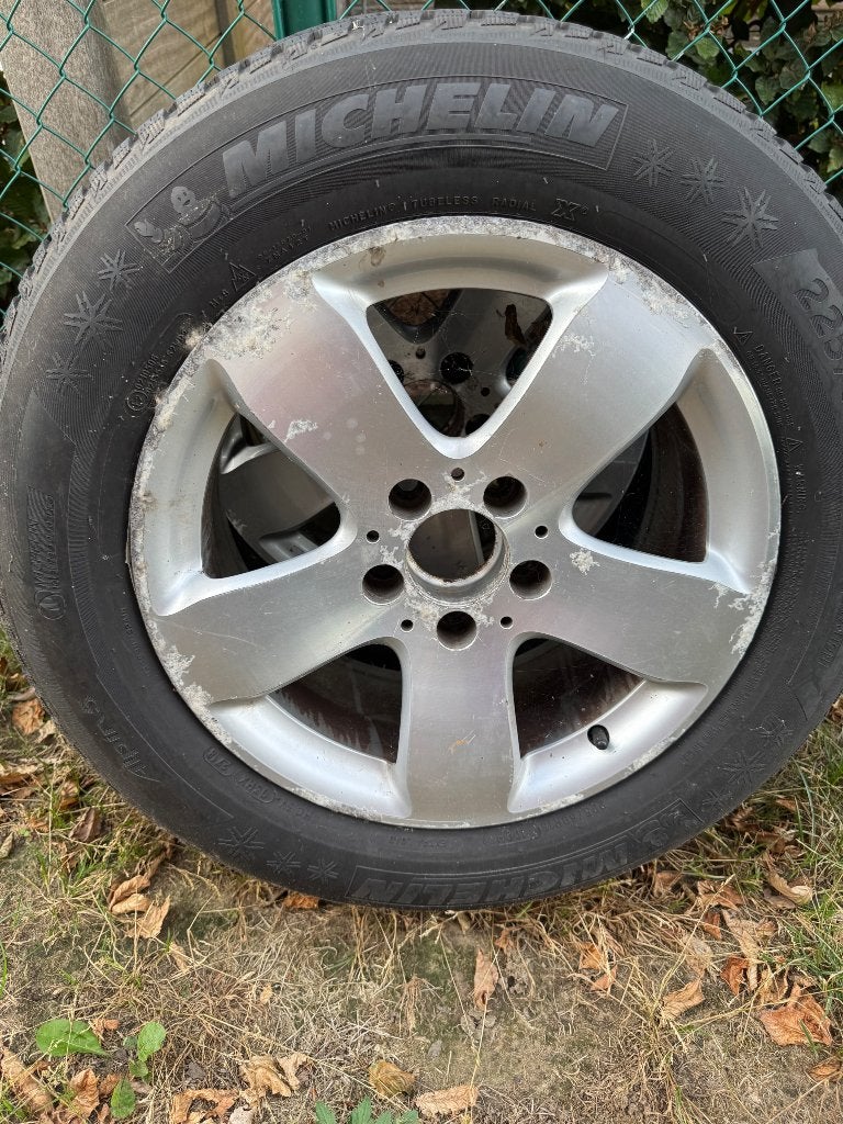 Velgen met winterbanden 4 stuks, Autos : Pièces & Accessoires, Pneus & Jantes, Enlèvement, Pneus hiver, Jante(s)