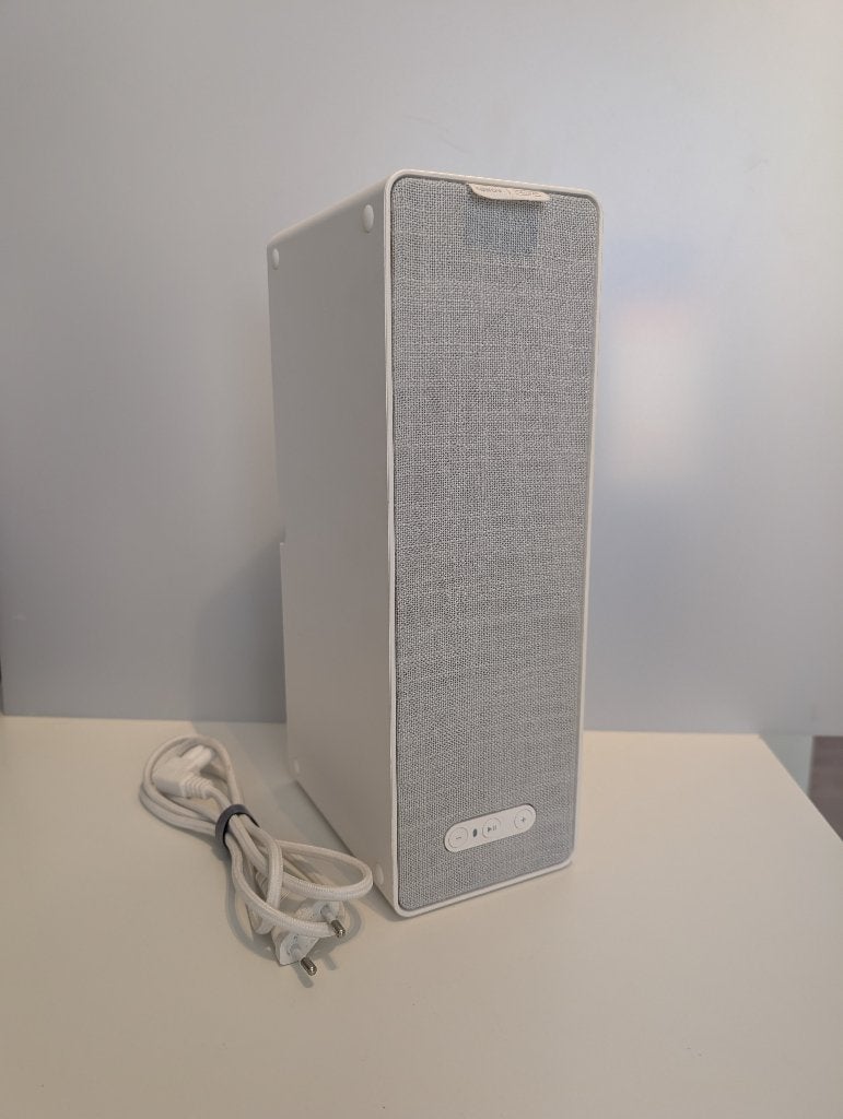 Sonos Symphonisk IKEA Blanche - Enceinte WiFi comme neuve, Enlèvement ou Envoi, Comme neuf, Câbles inclus, Enceinte intelligente