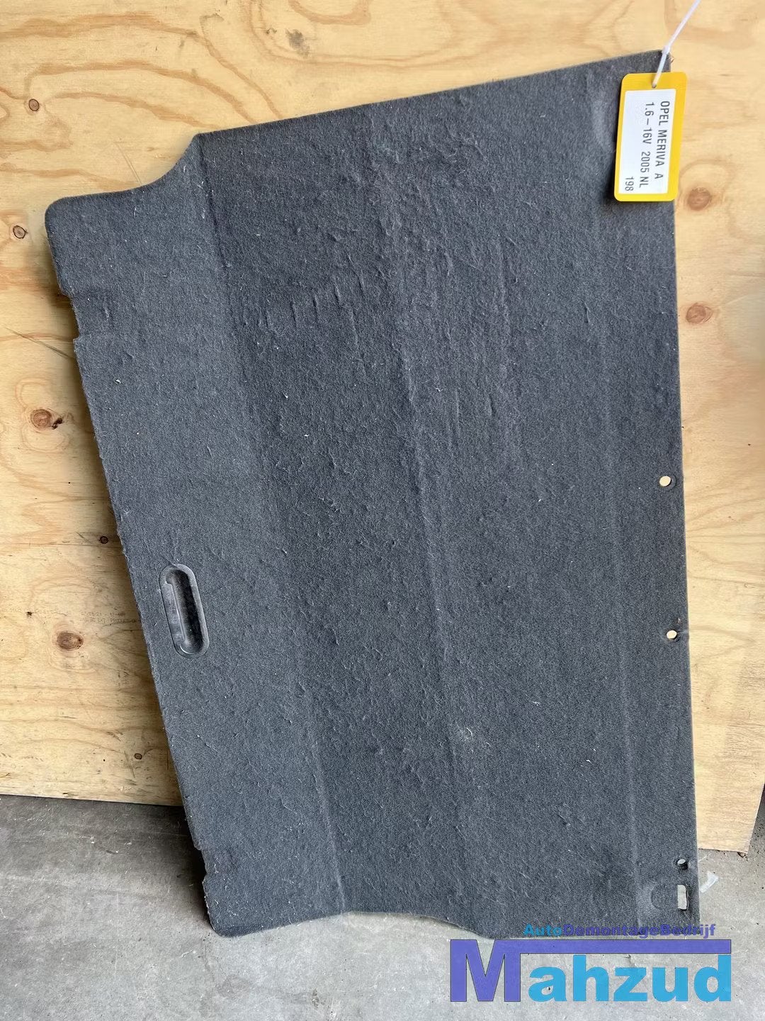 OPEL MERIVA A 1.6 kofferbak mat vloer 2003-2010, Autos : Pièces & Accessoires, Opel Automobile GmbH, Opel, Bahnhofsplatz 1
65423  Russelsheim am Main, DE
