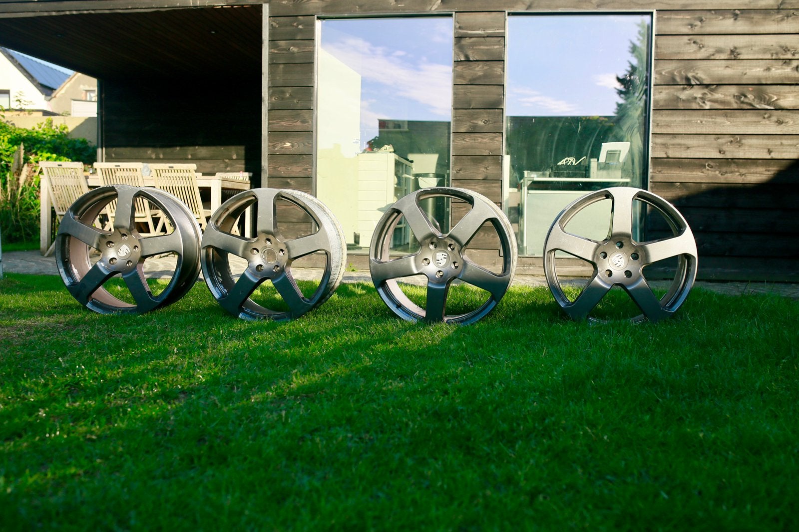 22” Rinspeed Velgen – Porsche Cayenne / VW Touareg / Audi Q7, Auto-onderdelen, Banden en Velgen, Ophalen, Velg(en)