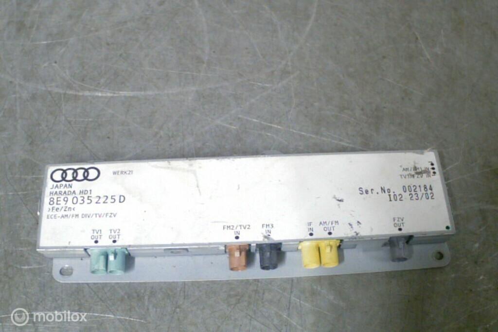 Antenneversterker ​​8E9035225D​ ​Audi A4 Avant B6 ('01-'04), Audi, Gebruikt, Audi, Ophalen of Verzenden