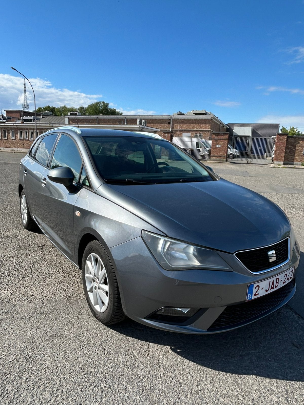 Seat ibiza 1.2TDI euro5, Auto's, Seat, Euro 5, Ibiza, Particulier, Zilver of Grijs