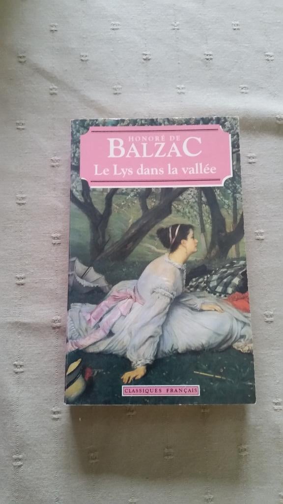 Le Lys dans la vallée-Honoré de Balzac-Classiques français, Enlèvement ou Envoi, Comme neuf