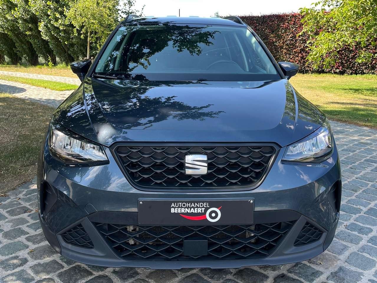 Seat Arona 1.0 TSI Style DSG/1eignr/66100km/Carplay/Pdc/Cli, Autos, Seat, Argent ou Gris, Achat, Arona, Entreprise