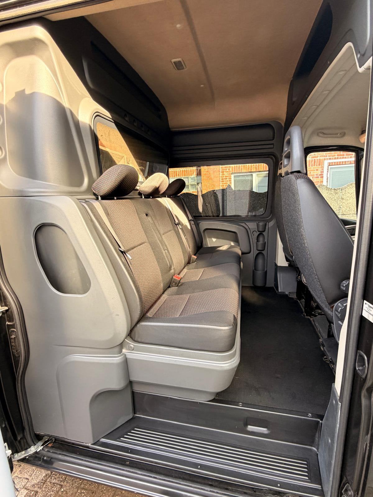 Citroën Jumper Multicab, Autos, Euro 5, Alcantara, Diesel, Particulier