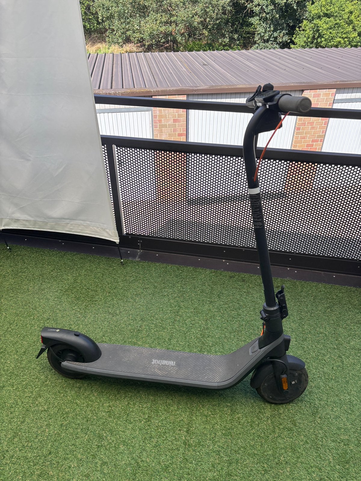 Ninebot estep, Fietsen en Brommers, Ophalen, Gebruikt, Elektrische step (E-scooter)