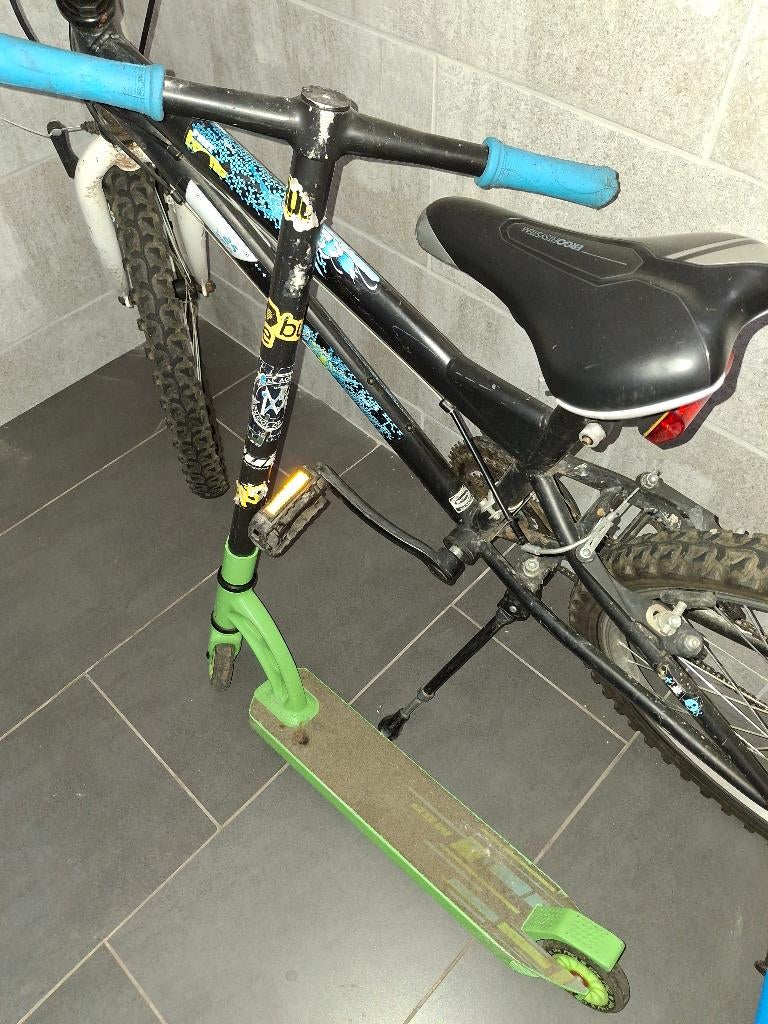 Vélo trottinette, Vélos & Vélomoteurs, Trottinettes, Enlèvement, Utilisé, Autres types, Decathlon