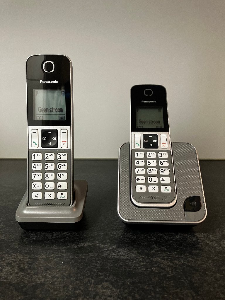 Digitale Draadloze telefoon Panasonic (model KX-TGD312), Enlèvement ou Envoi