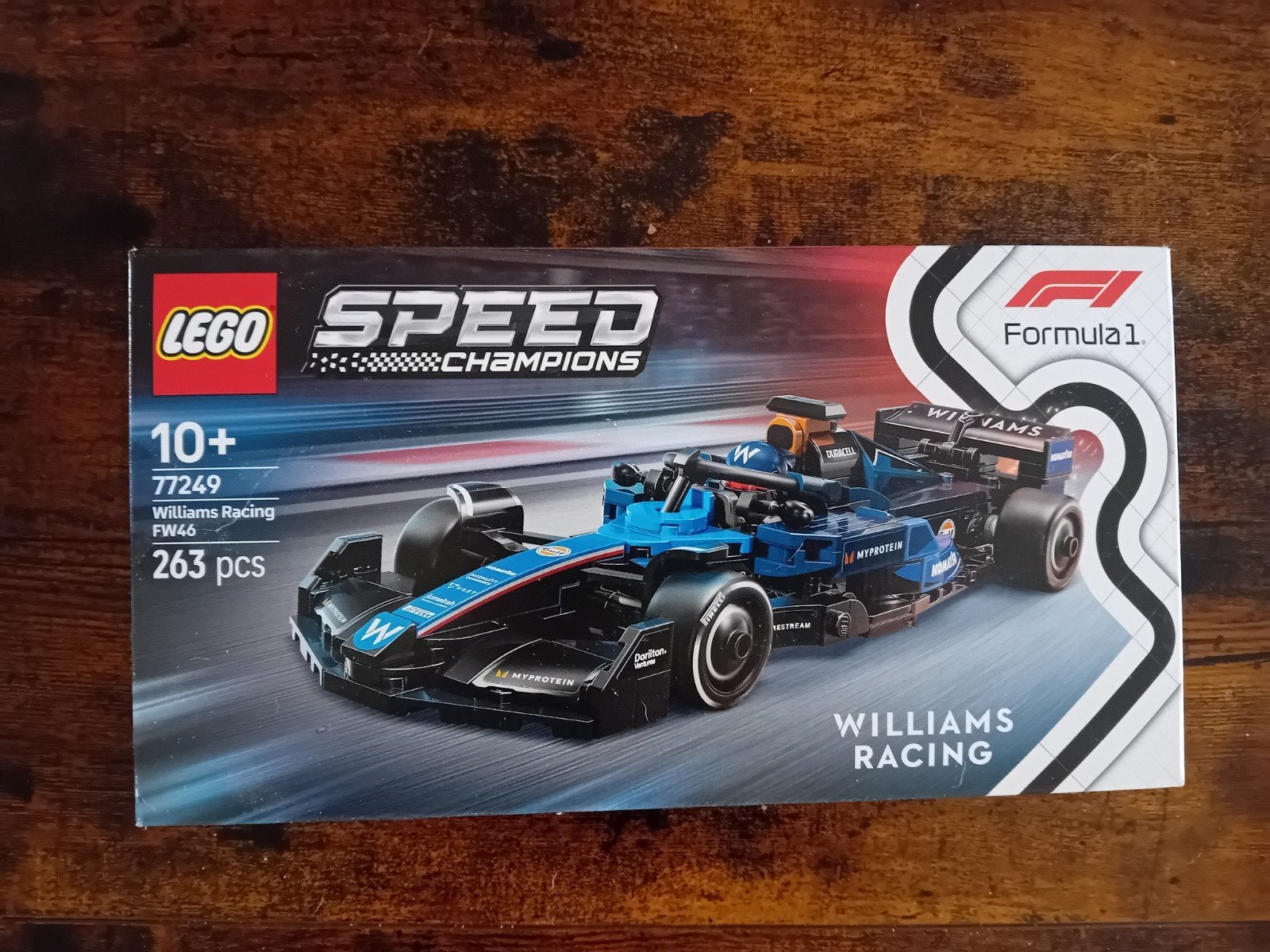 Speed F1 Williams Racing Lego à vendre. SCELLÉ, Enlèvement, Lego