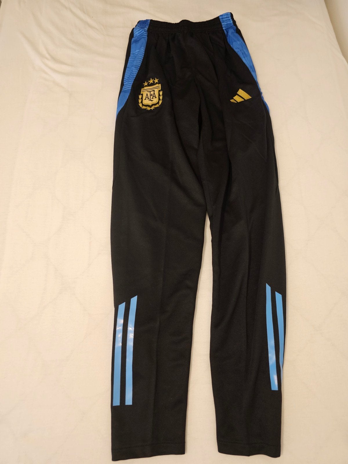 Adidas Argentinië's voetbalteam trainingsbroek maat S, Zwart, Overige jeansmaten, Nieuw, Ophalen of Verzenden