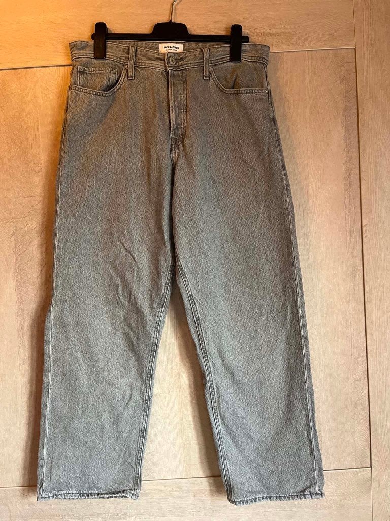 jeans baggy grijs jack jones alex w33 l 32, Kleding | Heren, Jack  jones, Ophalen of Verzenden, Zo goed als nieuw, W33 - W34 (confectie 48/50)
