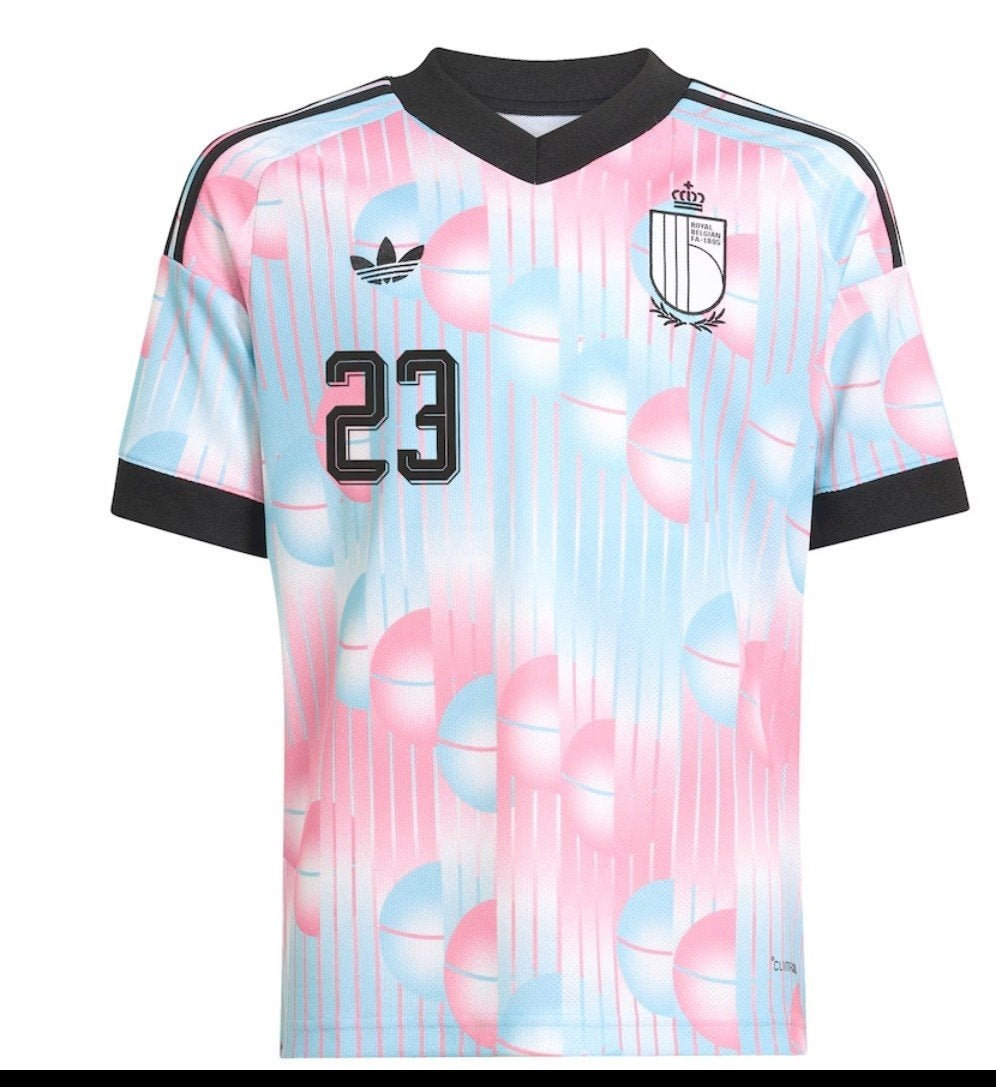 België Raskin Uitshirt Origineel WorldCup Nieuw 2026, Verzenden