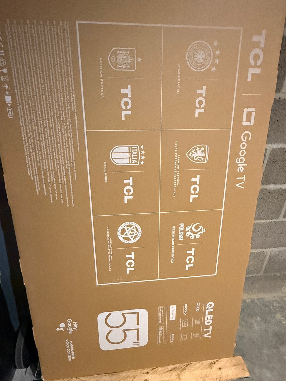 Nieuwe Q Led TV, Enlèvement, Neuf, LED