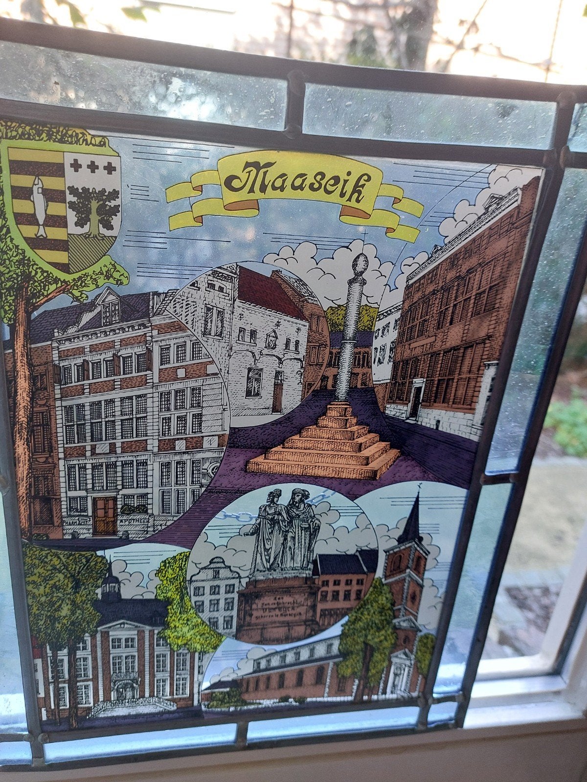 raam glas MSK, Enlèvement ou Envoi